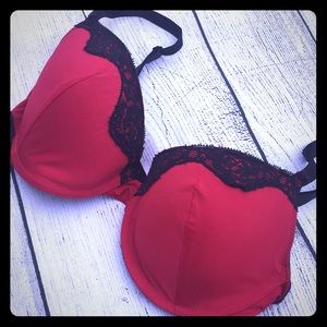 ❤️Beautiful Sophie B. red bra